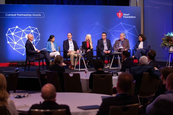 A panel of Catalyst Showcase Advisors