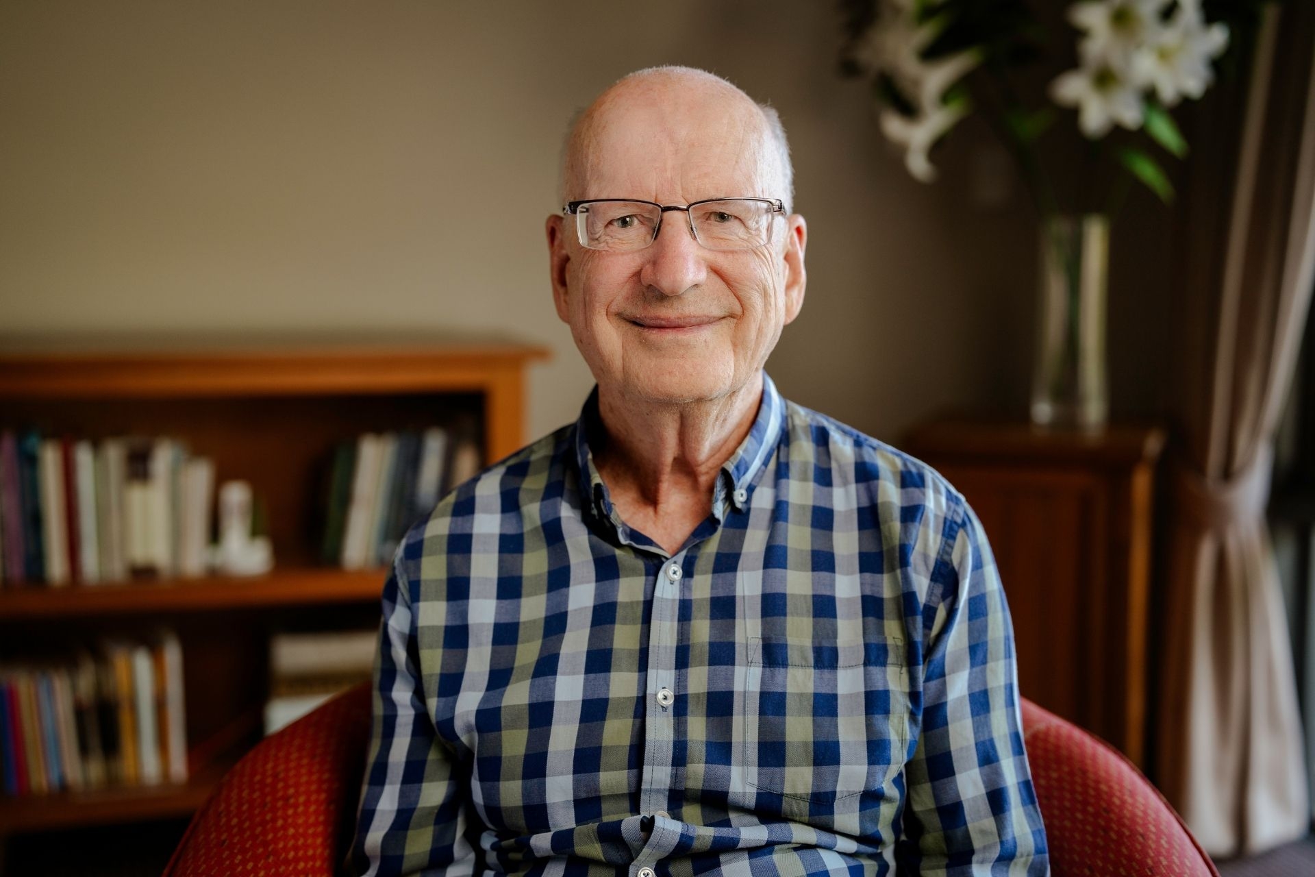 A picture of Phillip, a Heart Foundation gifts in wills supporter