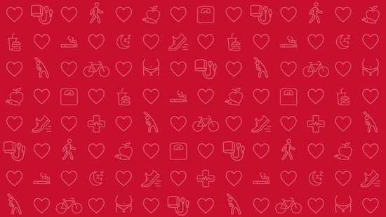 Banner reads "Is your heart feeling your age?"