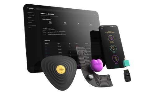 image of Lubtub cardiac monitoring set