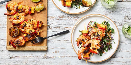dinner plates containing food with fork