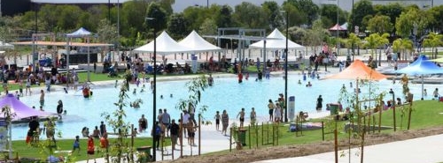 Springfield community pool