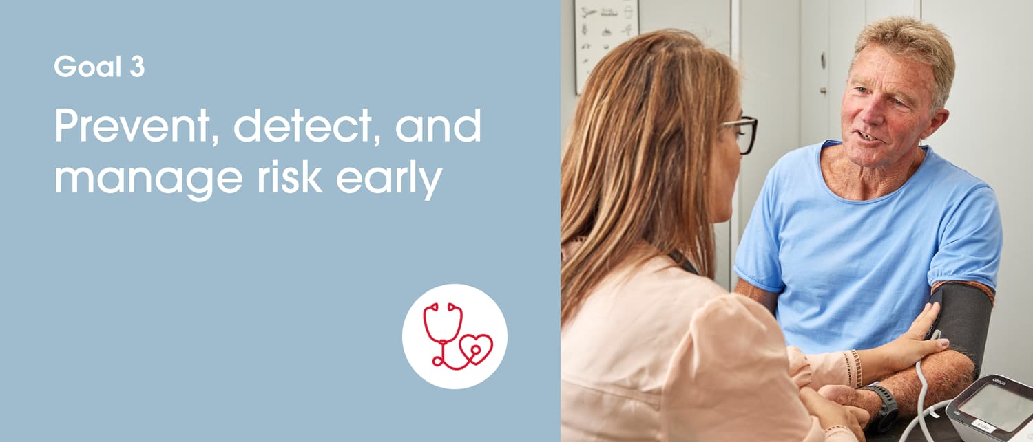 Health for Every Heart Goal 3