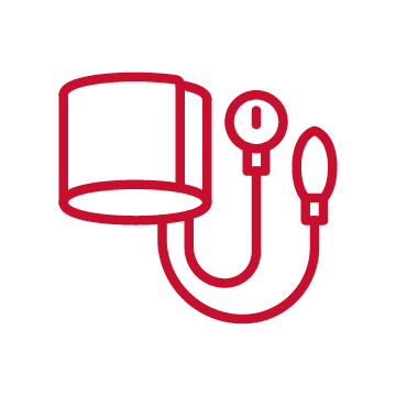 Blood pressure icon