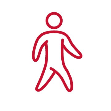 Physical activity icon